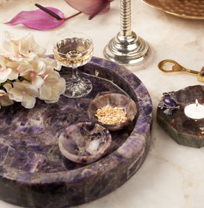 Amethyst Dinner Setting