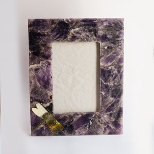 Amethyst Photo Frame