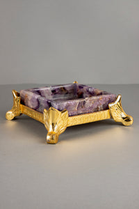 Amethyst Ash Tray