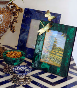 Malachite Photo Frame