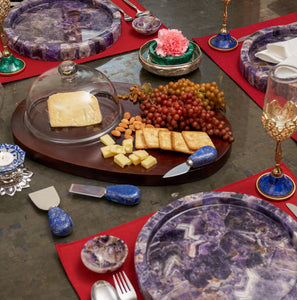 Amethyst Dinner Setting