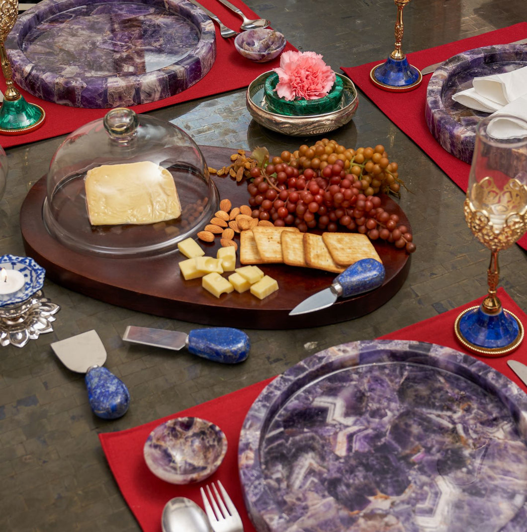 Amethyst Dinner Setting