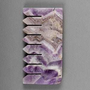 Amethyst Comb