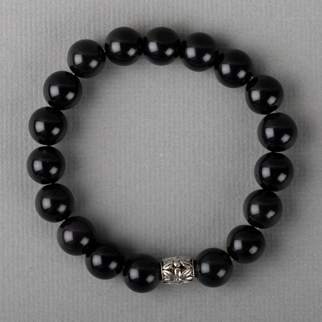 Black Obsidian Bracelet