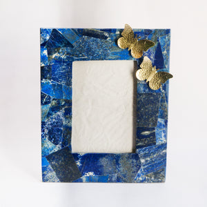 Lapis Lazuli Photo Frame