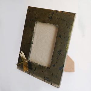 Pyrite Photo Frame